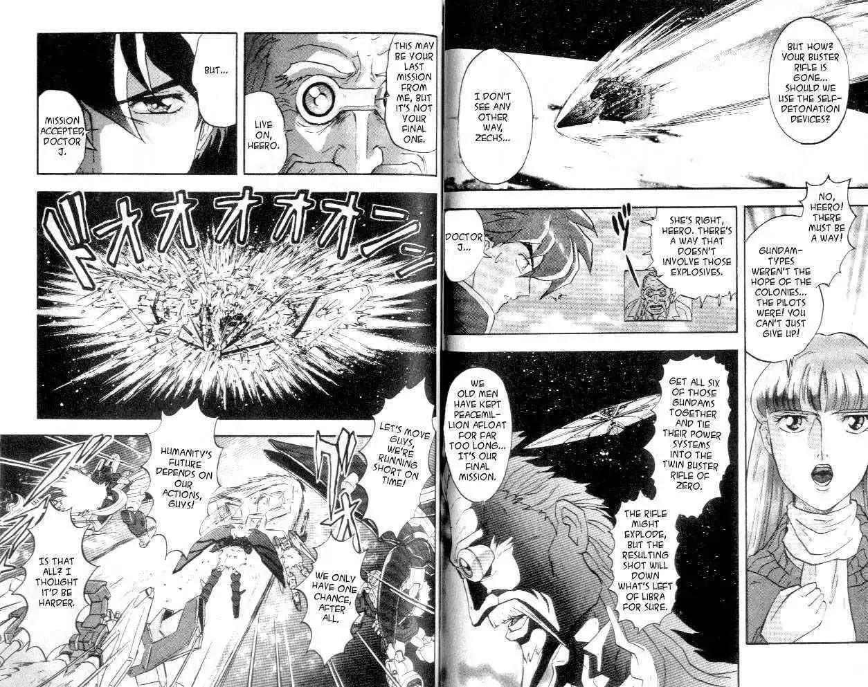 Shin Kidou Senki Gundam W Chapter 3.3 32